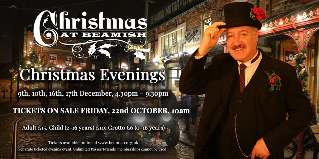 Christmas Evenings at Beamish Museum Go North East